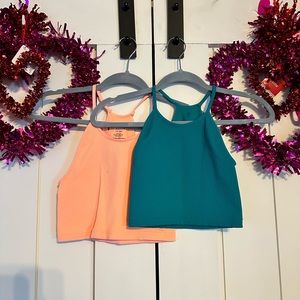 2 free people crop tops